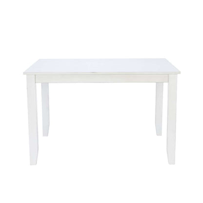 Powell Company - Hamlet 5Pc Dining Set White - D1001LD23WPC5 veiw 11