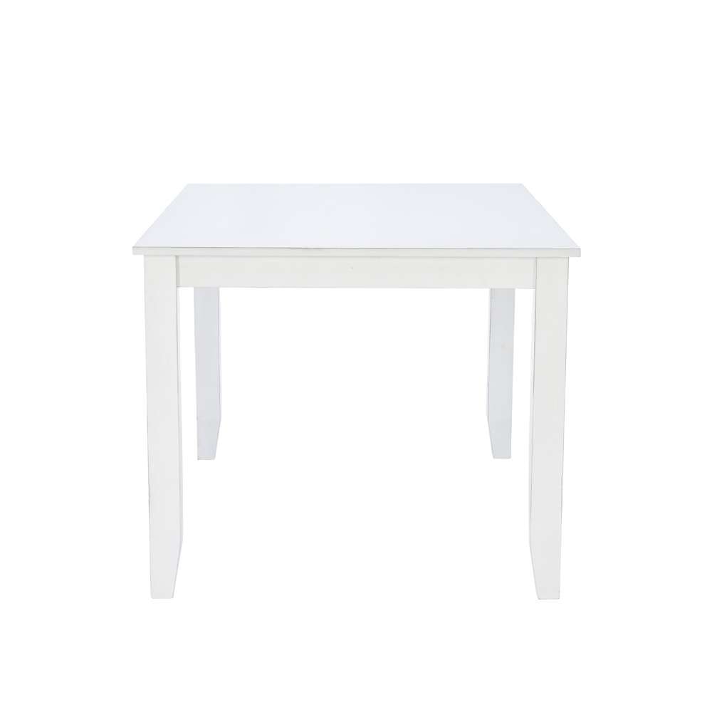 Powell Company - Hamlet 5Pc Dining Set White - D1001LD23WPC5 veiw 12