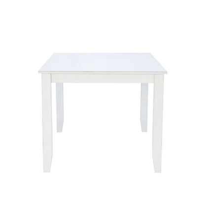 Powell Company - Hamlet 5Pc Dining Set White - D1001LD23WPC5 veiw 12