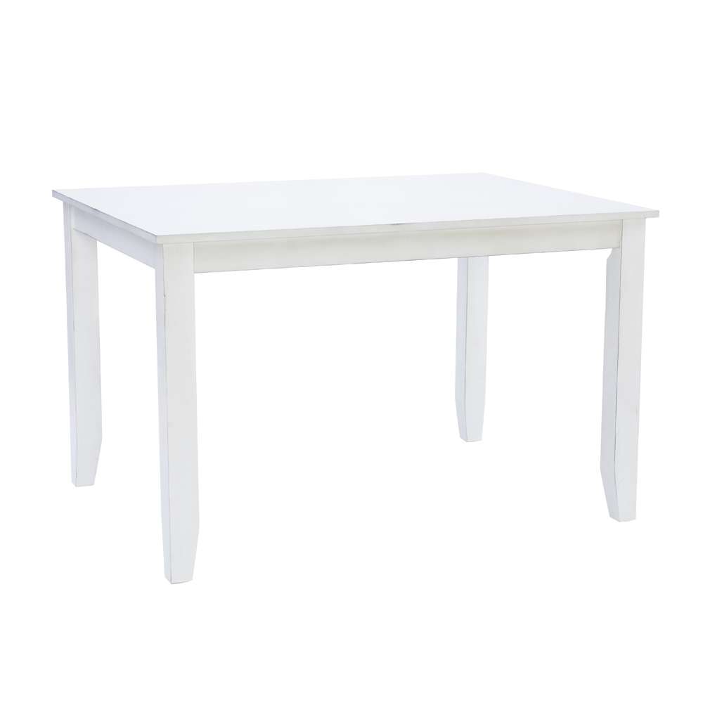 Powell Company - Hamlet 5Pc Dining Set White - D1001LD23WPC5 veiw 13