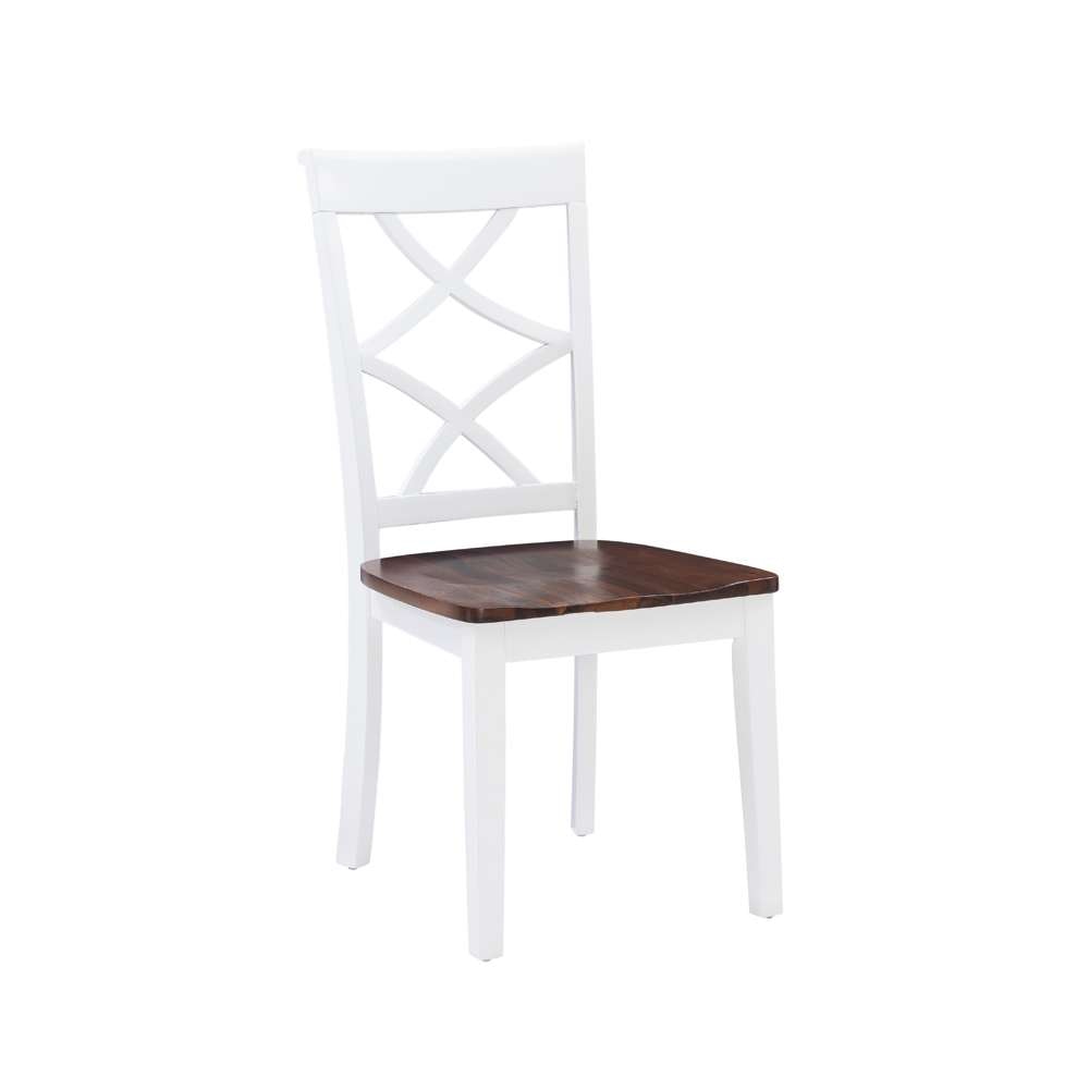 Powell Company - Harrison Cherry And White 5Pc Dining Set - 14D2041 veiw 1