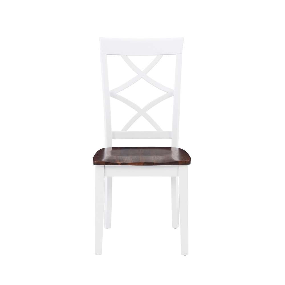 Powell Company - Harrison Cherry And White 5Pc Dining Set - 14D2041 veiw 2