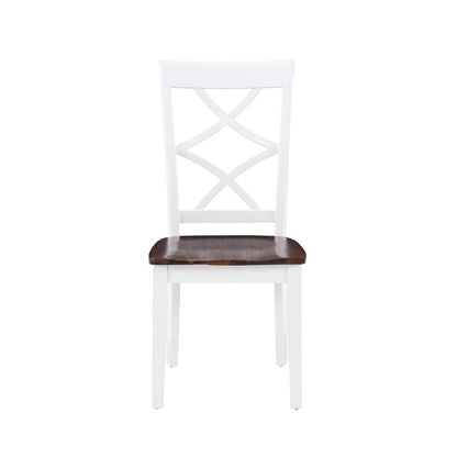 Powell Company - Harrison Cherry And White 5Pc Dining Set - 14D2041 veiw 2