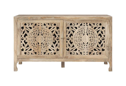 Powell Company - Haven 2 Door Cabinet Natural - D1351A20 veiw 3
