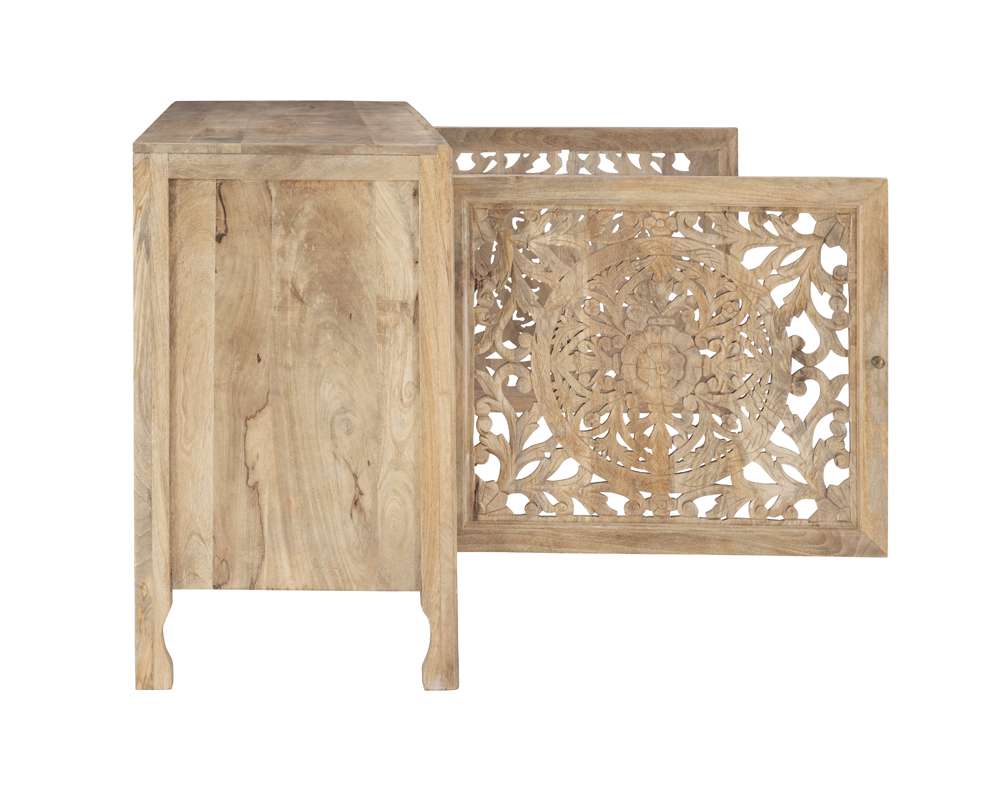 Powell Company - Haven 2 Door Cabinet Natural - D1351A20 veiw 4