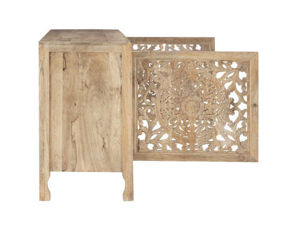 Powell Company - Haven 2 Door Cabinet Natural - D1351A20 veiw 4