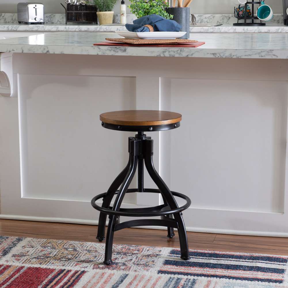 Powell Company Hawkford Stool - Thumbnail 3