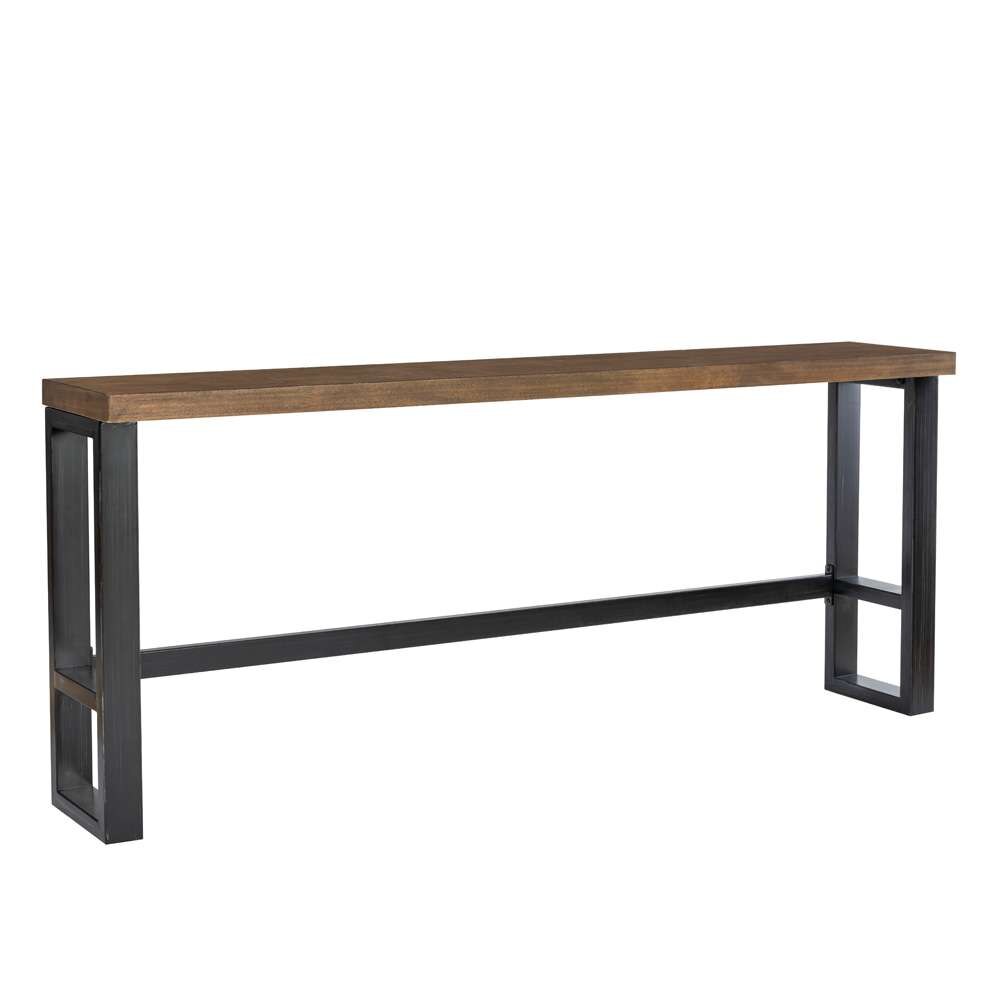 Powell Company - Hawkford Sofa Bar Table, Gunmetal - D1498LD23TBL veiw 1