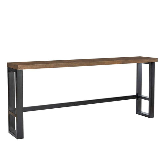 Powell Company - Hawkford Sofa Bar Table, Gunmetal - D1498LD23TBL veiw 1
