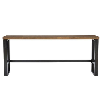 Powell Company - Hawkford Sofa Bar Table, Gunmetal - D1498LD23TBL veiw 2