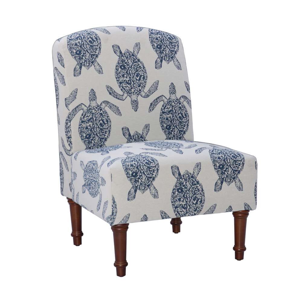 Powell Company - Hawksbill Accent Chair  - D1163S18 veiw 1