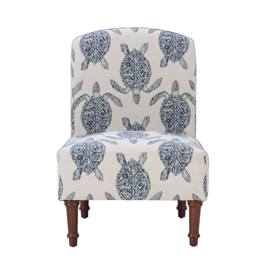 Powell Company - Hawksbill Accent Chair  - D1163S18 veiw 2