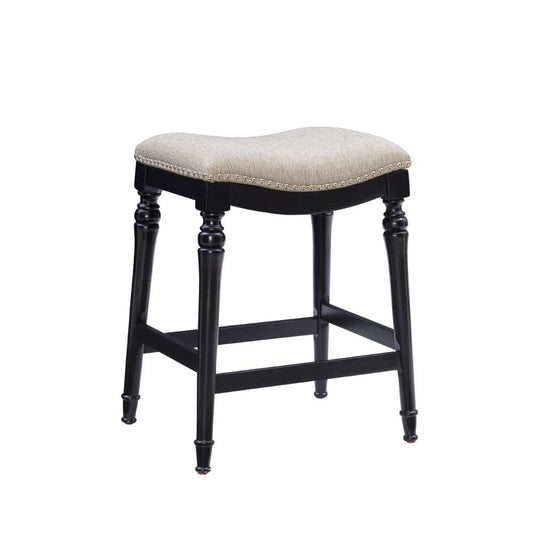 Powell Company - Hayes Big And Tall Counter Stool, Black - D1043D16CSB veiw 1