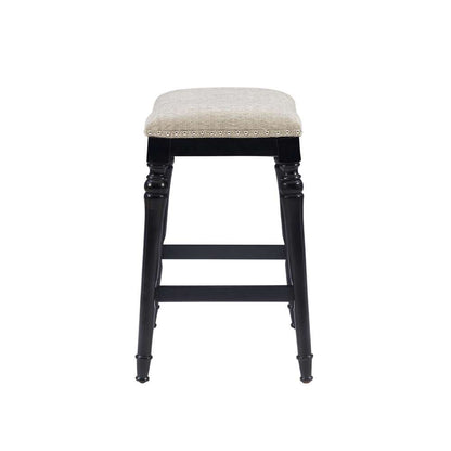 Powell Company - Hayes Big And Tall Counter Stool, Black - D1043D16CSB veiw 3