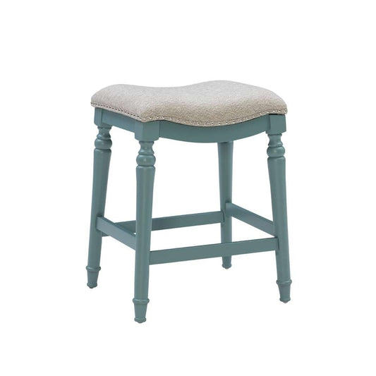 Powell Company - Hayes Big And Tall Counter Stool, Blue - D1043D16CSBL veiw 1