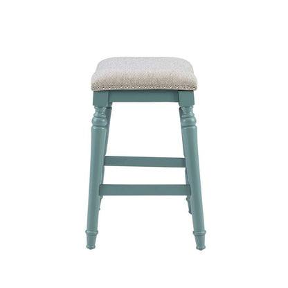 Powell Company - Hayes Big And Tall Counter Stool, Blue - D1043D16CSBL veiw 3