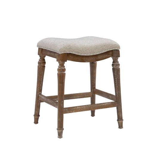Powell Company - Hayes Big And Tall Counter Stool, Brown - D1043D16CSL veiw 1