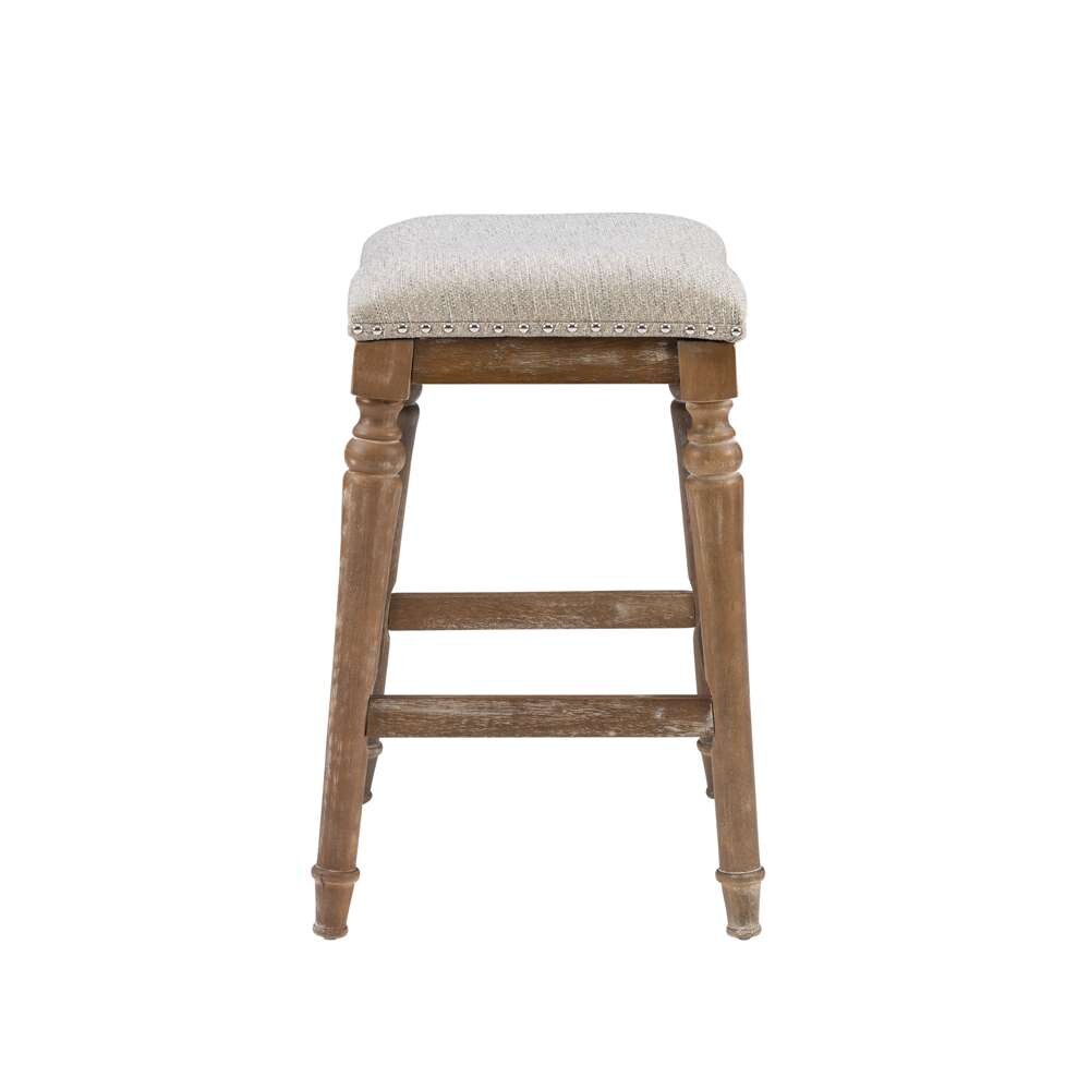 Powell Company - Hayes Big And Tall Counter Stool, Brown - D1043D16CSL veiw 3