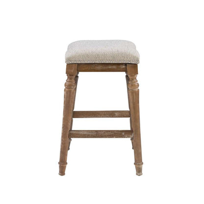 Powell Company - Hayes Big And Tall Counter Stool, Brown - D1043D16CSL veiw 3