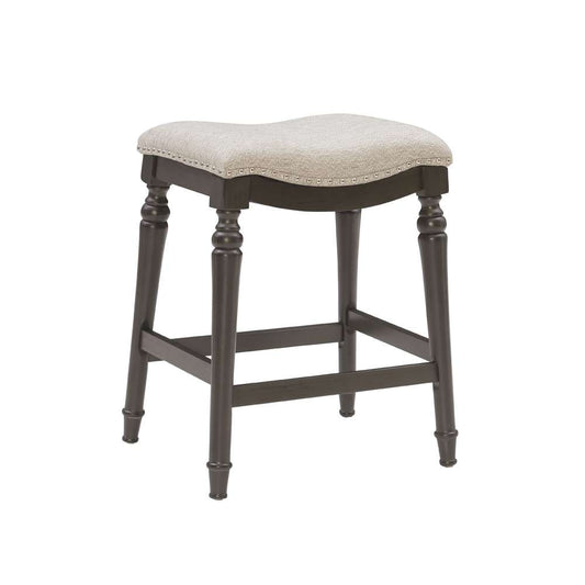 Powell Company - Hayes Big And Tall Counter Stool, Grey - D1043D16CSG veiw 1