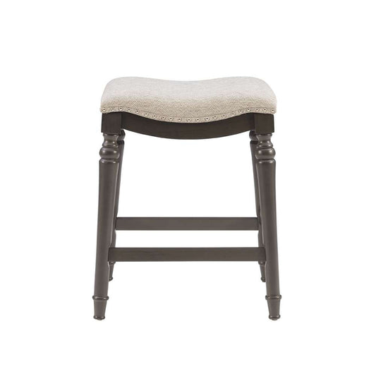 Powell Company - Hayes Big And Tall Counter Stool, Grey - D1043D16CSG veiw 2