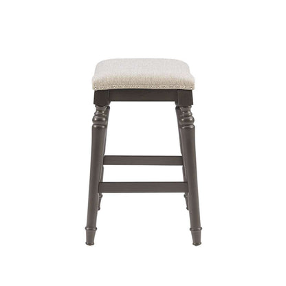 Powell Company - Hayes Big And Tall Counter Stool, Grey - D1043D16CSG veiw 3