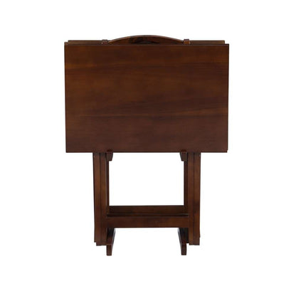 Powell Company - Hazelnut Tray Tables - 14A1240 veiw 3