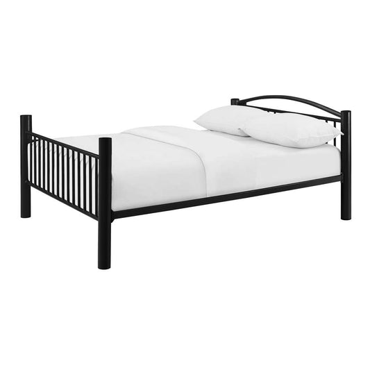 Powell Company - Heavy Metal Black Full Over Full Bunk Bed - 938-137 veiw 1