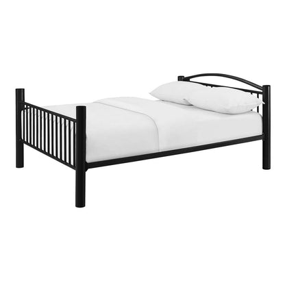 Powell Company - Heavy Metal Black Full Over Full Bunk Bed - 938-137 veiw 5