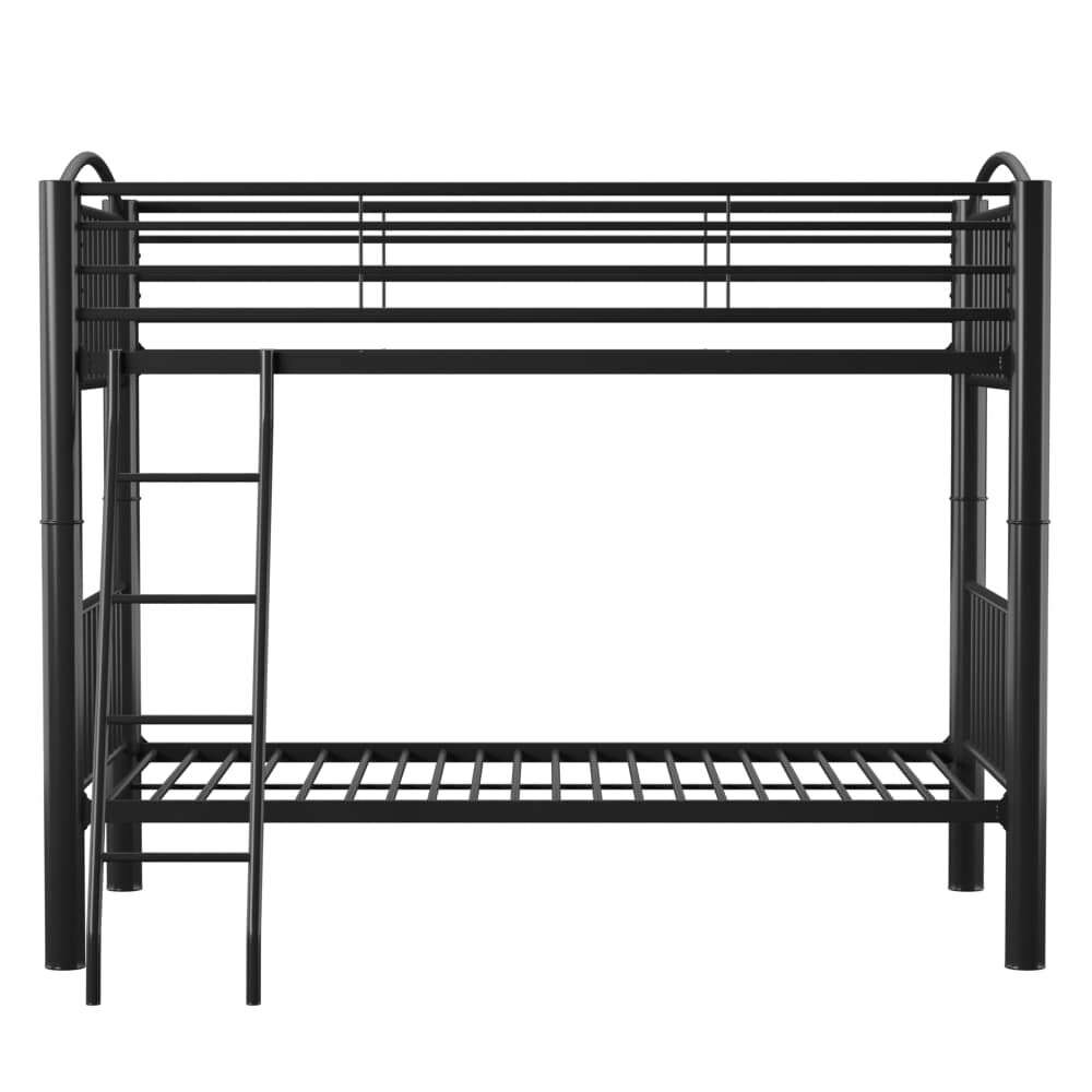 Powell Company - Heavy Metal Black Twin Over Twin Bunk Bed - 938-138 veiw 4