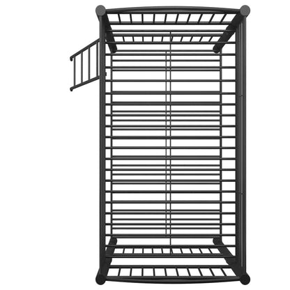 Powell Company - Heavy Metal Black Twin Over Twin Bunk Bed - 938-138 veiw 5