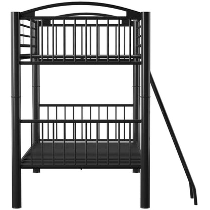 Powell Company - Heavy Metal Black Twin Over Twin Bunk Bed - 938-138 veiw 6