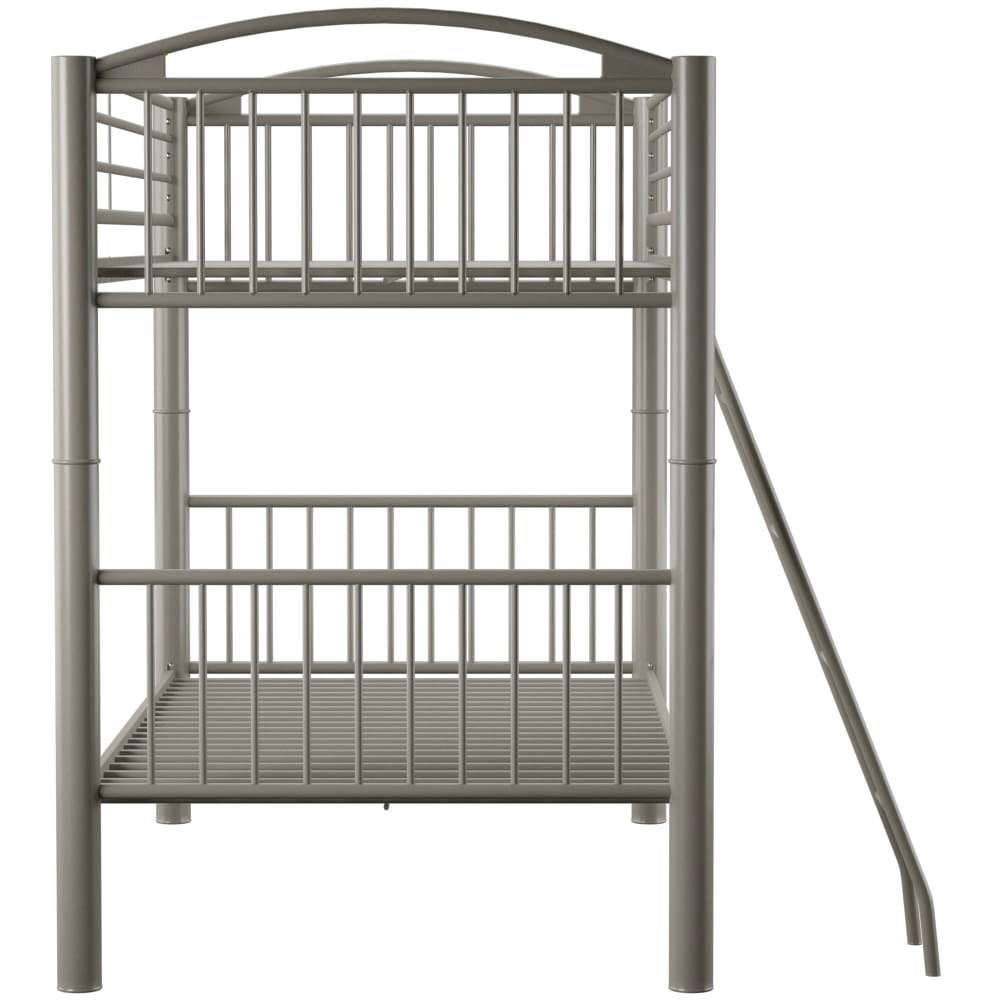 Powell Company - Heavy Metal Pewter Twin Over Twin Bunk Bed - 941-138 veiw 2