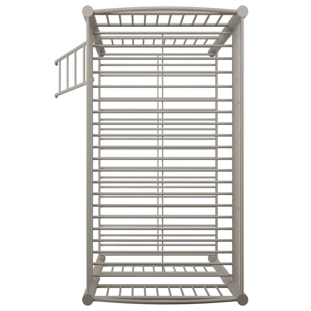 Powell Company - Heavy Metal Pewter Twin Over Twin Bunk Bed - 941-138 veiw 5