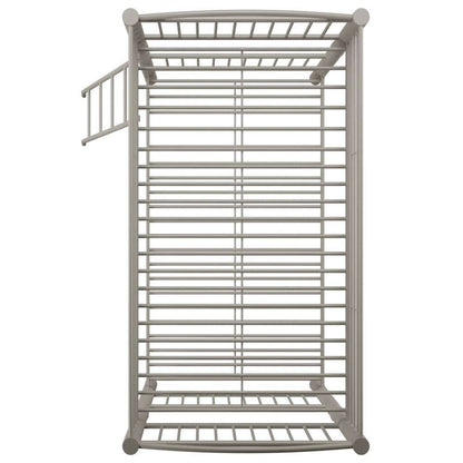 Powell Company - Heavy Metal Pewter Twin Over Twin Bunk Bed - 941-138 veiw 5
