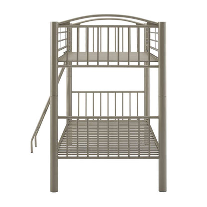 Powell Company - Heavy Metal Pewter Twin Over Twin Bunk Bed - 941-138 veiw 6