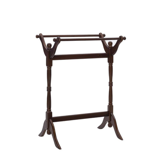 Powell Company - Heirloom Cherry Blanket Rack - 441 veiw 1