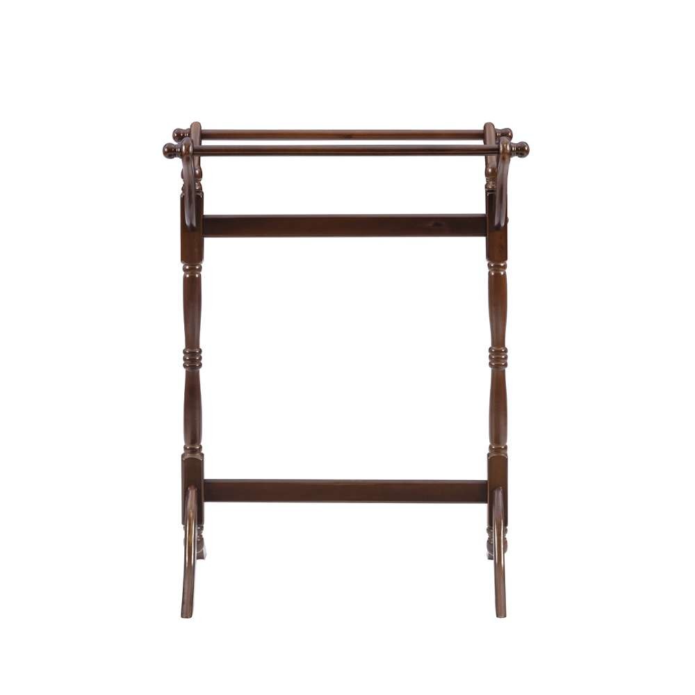 Powell Company - Heirloom Cherry Blanket Rack - 441 veiw 2