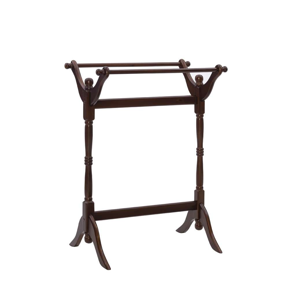 Powell Company - Heirloom Cherry Blanket Rack - 441 veiw 4
