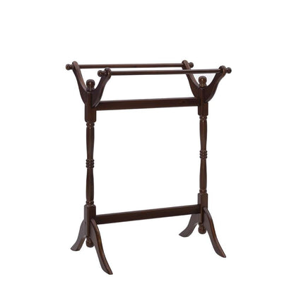 Powell Company - Heirloom Cherry Blanket Rack - 441 veiw 4