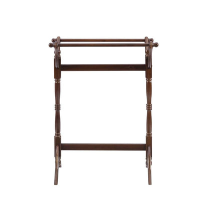 Powell Company - Heirloom Cherry Blanket Rack - 441 veiw 5