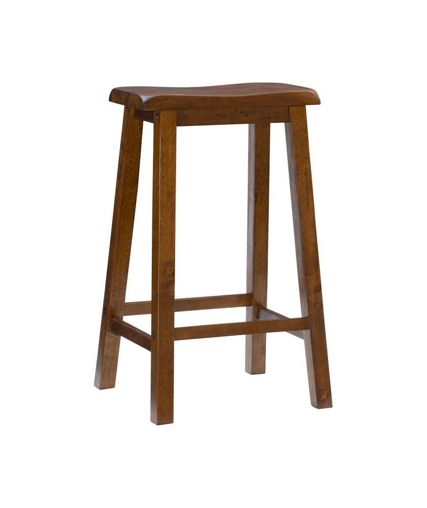 Powell Company - inHoney Brownin Bar Stool, 29in Seat Height - Overpacked - 455-431 veiw 1