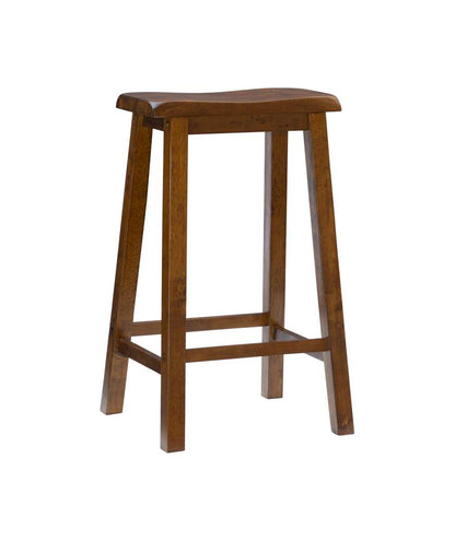Powell Company - inHoney Brownin Bar Stool, 29in Seat Height - Overpacked - 455-431 veiw 1