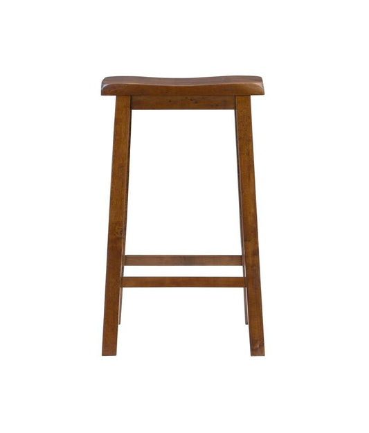 Powell Company - inHoney Brownin Bar Stool, 29in Seat Height - Overpacked - 455-431 veiw 2