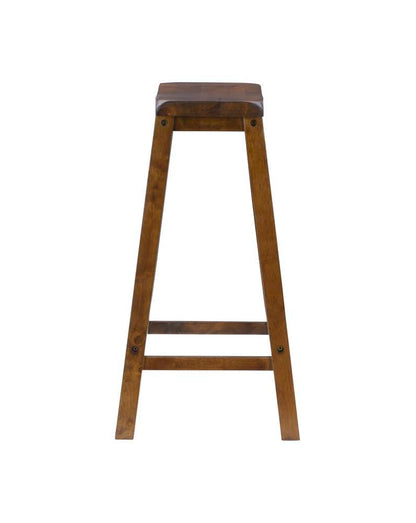 Powell Company - inHoney Brownin Bar Stool, 29in Seat Height - Overpacked - 455-431 veiw 3
