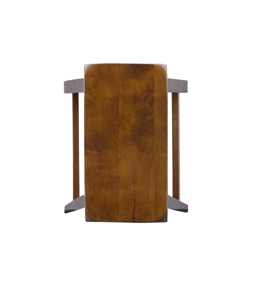 Powell Company - inHoney Brownin Bar Stool, 29in Seat Height - Overpacked - 455-431 veiw 4
