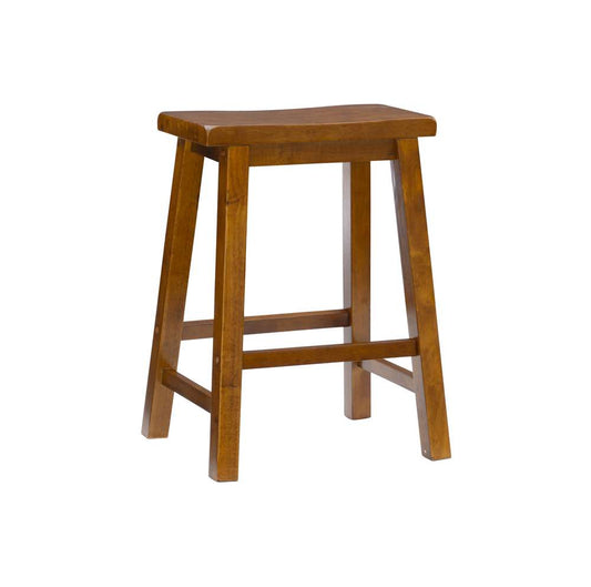 Powell Company - inHoney Brownin Counter Stool, 24in Seat Height - Overpacked - 455-430 veiw 1