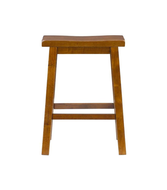 Powell Company - inHoney Brownin Counter Stool, 24in Seat Height - Overpacked - 455-430 veiw 2