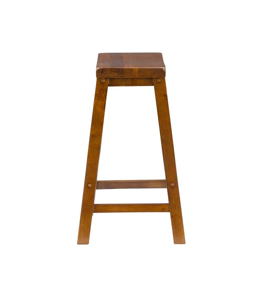 Powell Company - inHoney Brownin Counter Stool, 24in Seat Height - Overpacked - 455-430 veiw 3