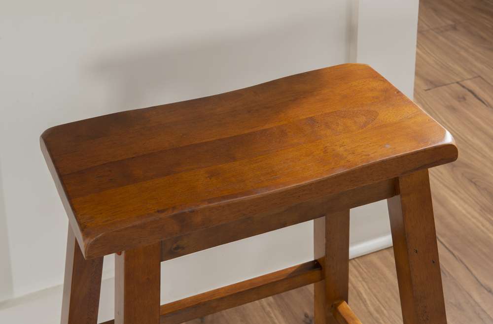 Powell Company - inHoney Brownin Counter Stool, 24in Seat Height - Overpacked - 455-430 veiw 5